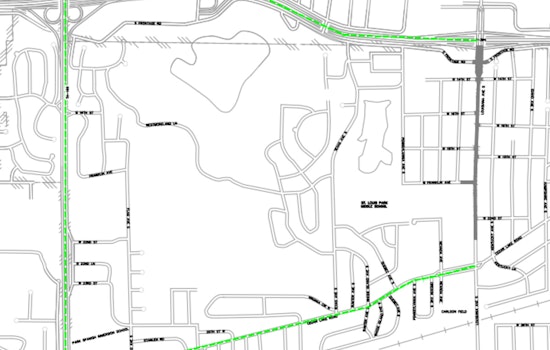 Extended Disruptions Expected as Louisiana Avenue Overhaul Progresses in Two Phases