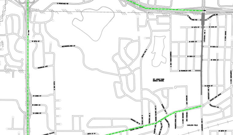 Extended Disruptions Expected as Louisiana Avenue Overhaul Progresses in Two Phases