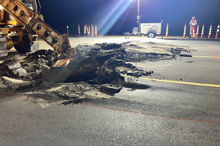 Extreme Heat Causes Seawall Boulevard in Galveston to Buckle, Houston Drivers Plagued by Frequent Potholes