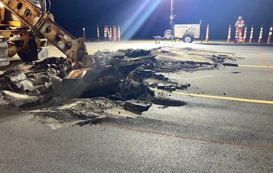 Extreme Heat Causes Seawall Boulevard in Galveston to Buckle, Houston Drivers Plagued by Frequent Potholes