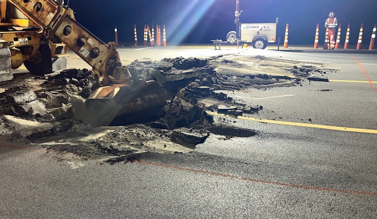Extreme Heat Causes Seawall Boulevard in Galveston to Buckle, Houston Drivers Plagued by Frequent Potholes