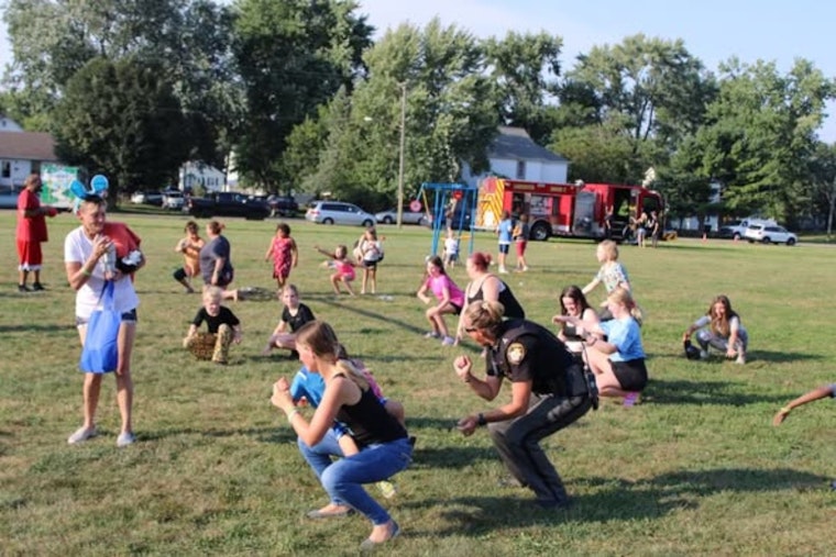 Fairfield County and Lancaster Police Strengthen Community Ties at 2nd Annual National Night Out