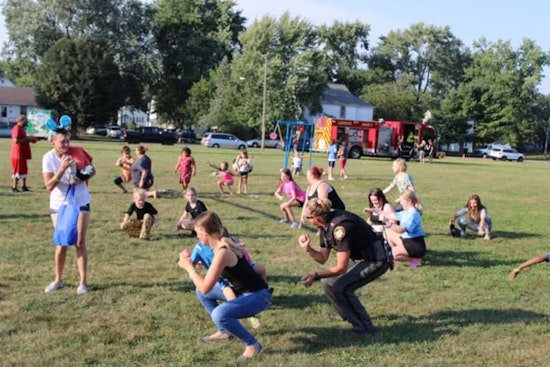 Fairfield County and Lancaster Police Strengthen Community Ties at 2nd Annual National Night Out
