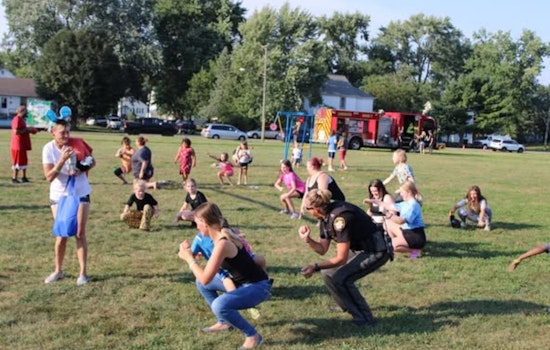 Fairfield County and Lancaster Police Strengthen Community Ties at 2nd Annual National Night Out