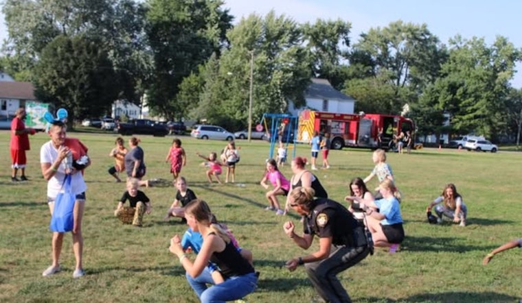 Fairfield County and Lancaster Police Strengthen Community Ties at 2nd Annual National Night Out