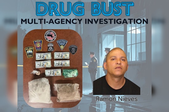 Fall River Police Lead Multi-Agency Bust, Seizing 4 Kilos of Fentanyl and Arresting Suspected Supplier Ramon Nieves