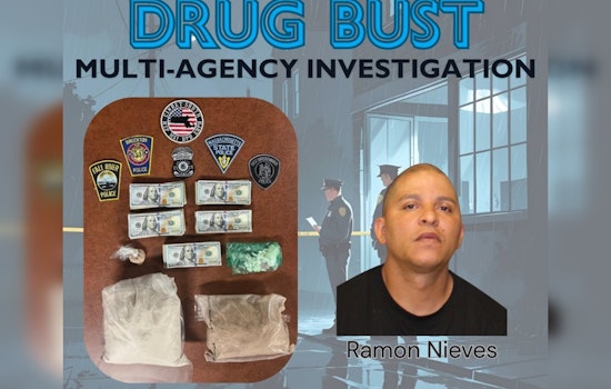 Fall River Police Lead Multi-Agency Bust, Seizing 4 Kilos of Fentanyl and Arresting Suspected Supplier Ramon Nieves