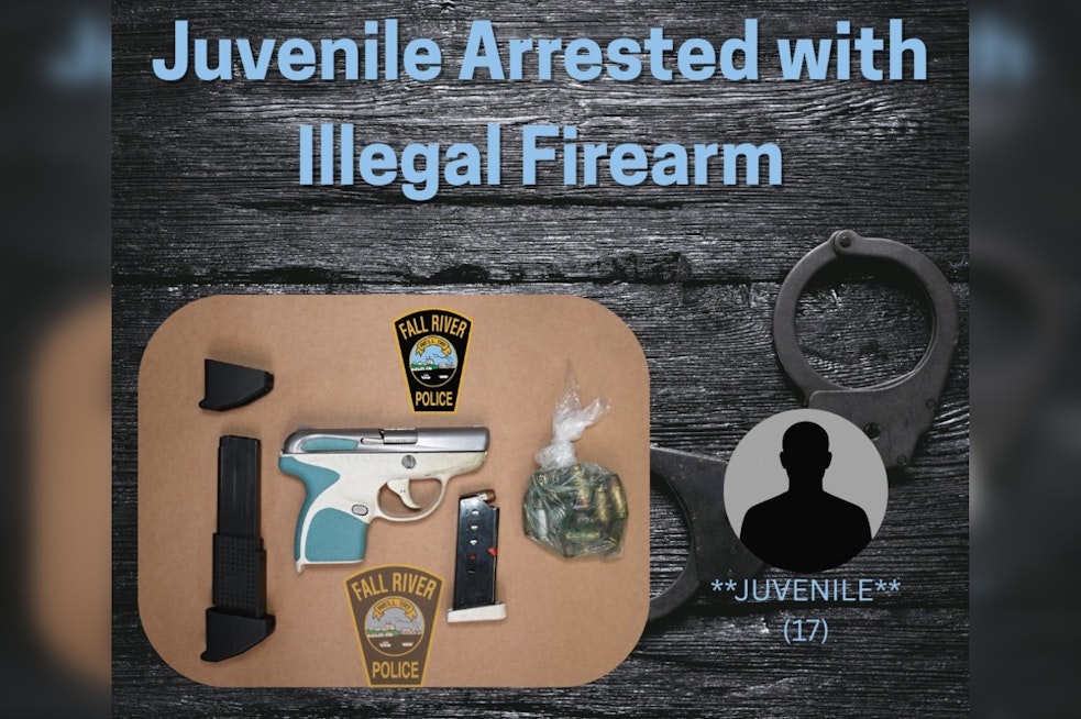 Fall River Teen Arrested for Terroristic Threats and Firearms Charges Amidst Joint Law Enforcement Effort