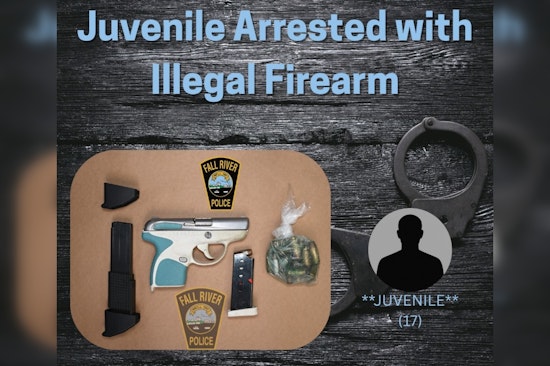 Fall River Teen Arrested for Terroristic Threats and Firearms Charges Amidst Joint Law Enforcement Effort