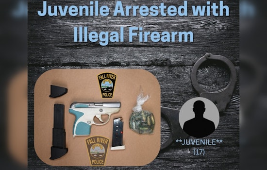 Fall River Teen Arrested for Terroristic Threats and Firearms Charges Amidst Joint Law Enforcement Effort
