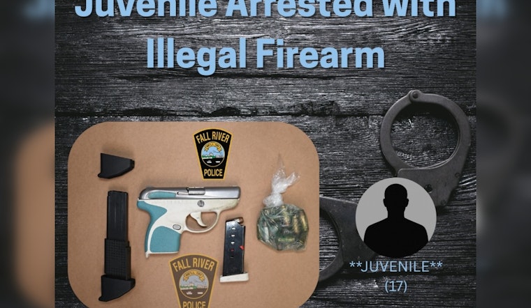 Fall River Teen Arrested for Terroristic Threats and Firearms Charges Amidst Joint Law Enforcement Effort