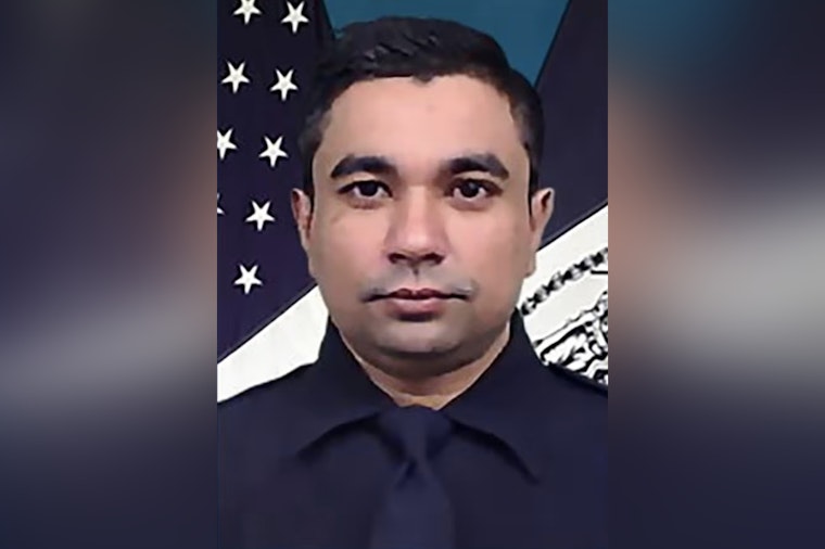 Family of Slain NYPD Officer Calls for Unity in Bronx, Amid Political Debate Over Police Reform