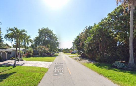 Family of Three, Including Child, Escapes Unharmed from Wilton Manors House Fire, Fort Lauderdale Fire Rescue Responds
