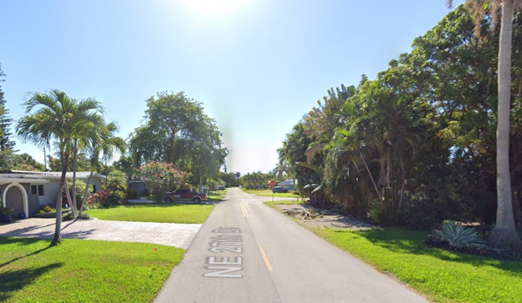 Family of Three, Including Child, Escapes Unharmed from Wilton Manors House Fire, Fort Lauderdale Fire Rescue Responds