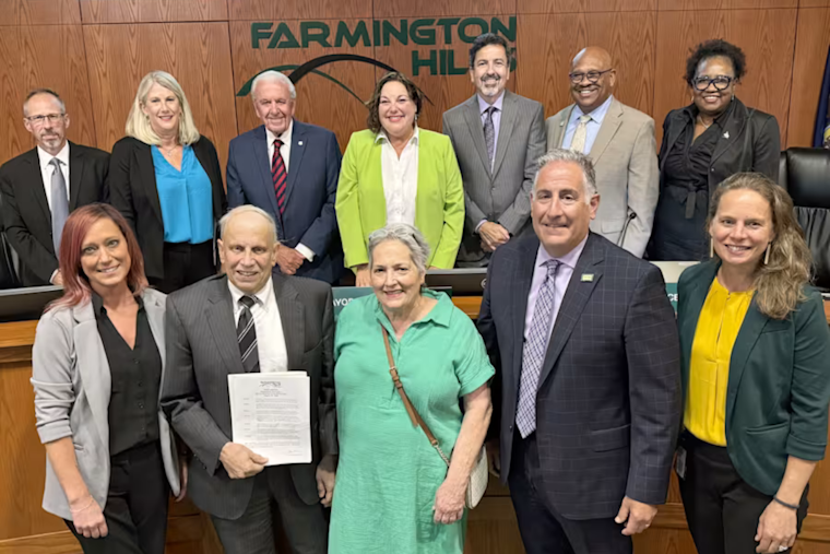 Farmington Hills Celebrates Retirement of Long-Serving City Engineer Jim Cubera After 48-Year Career