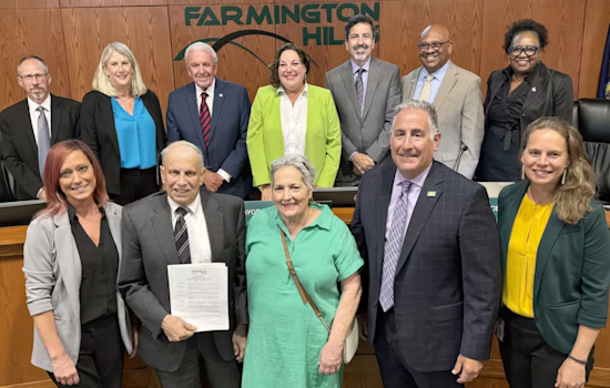 Farmington Hills Celebrates Retirement of Long-Serving City Engineer Jim Cubera After 48-Year Career