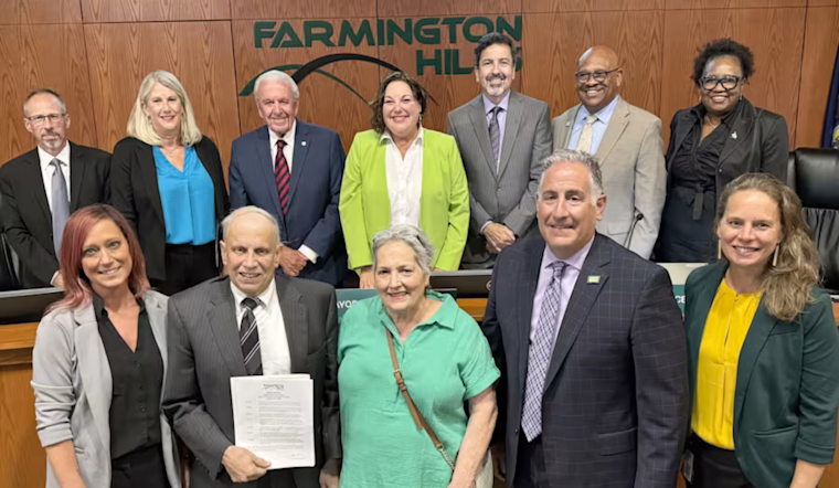 Farmington Hills Celebrates Retirement of Long-Serving City Engineer Jim Cubera After 48-Year Career