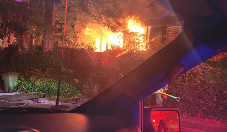 Fatal Bellevue House Fire Under Investigation After Claiming One Life Near High School