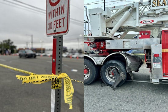 Fatal Collision on Aurora Avenue: Chevy Malibu Driver Killed in Early Morning Crash with Seattle Fire Truck