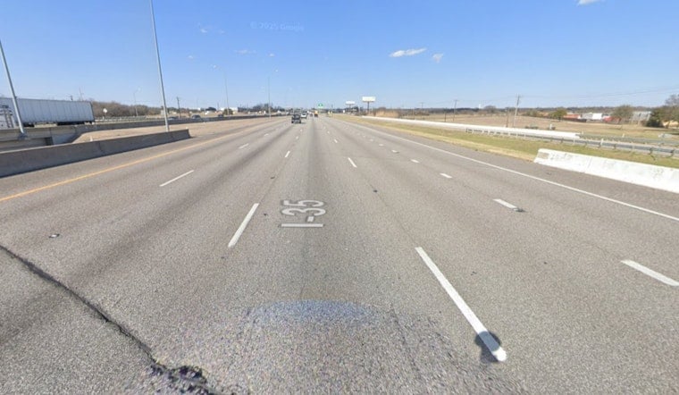 Fatal Collision on N IH 35 Claims a Life, Austin's Traffic Death Toll Rises