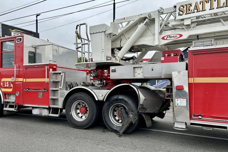 Fatal Early Morning Collision with Fire Truck in Seattle Claims Life of Driver; Passenger in Serious Condition