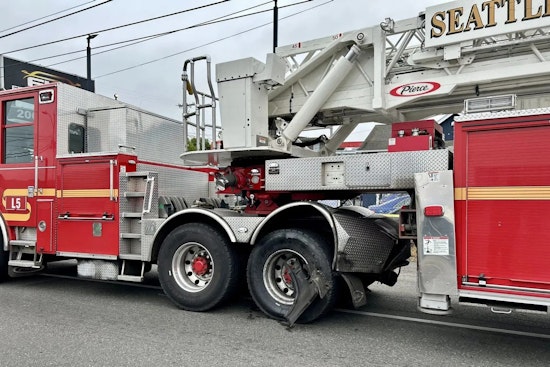 Fatal Early Morning Collision with Fire Truck in Seattle Claims Life of Driver; Passenger in Serious Condition