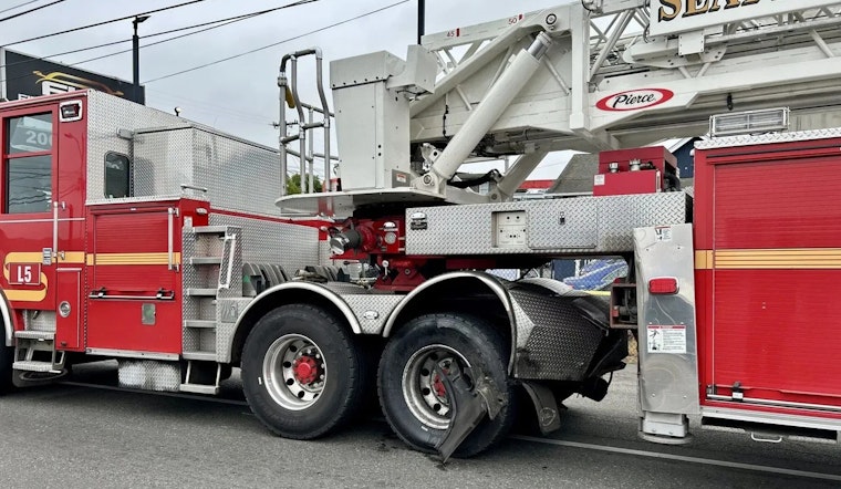 Fatal Early Morning Collision with Fire Truck in Seattle Claims Life of Driver; Passenger in Serious Condition