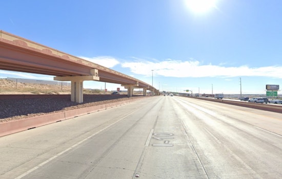 Fatal Motorcycle Crash on I-10 in East El Paso Leads to Major Road Closure