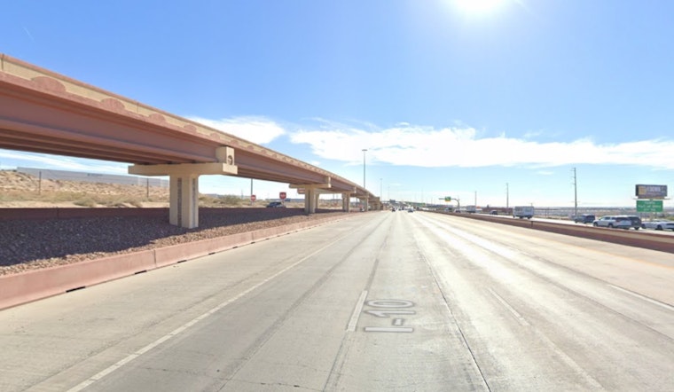 Fatal Motorcycle Crash on I-10 in East El Paso Leads to Major Road Closure