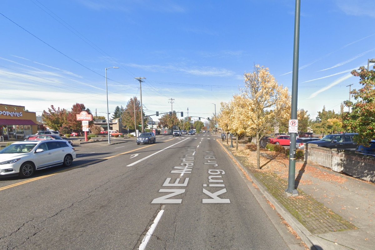 Fatal Multi-Vehicle Crash on Portland's NE Martin Luther King Jr. Blvd