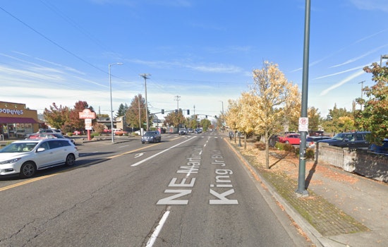 Fatal Multi-Vehicle Crash on Portland's NE Martin Luther King Jr. Blvd Leaves One Dead, Several Injured