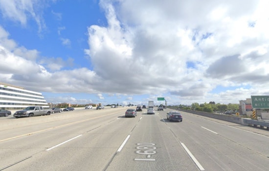 Fatal Solo Vehicle Crash on I-680 in Pleasant Hill Claims Life of Unbelted Driver