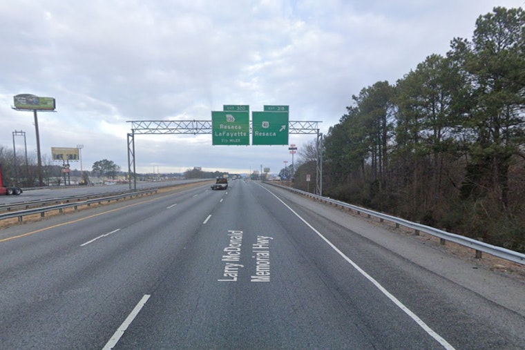 Fiery Crash Ends Police Pursuit on I-75 in Gordon County: One Dead, Three Injured