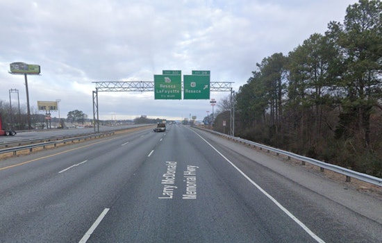 Fiery Crash Ends Police Pursuit on I-75 in Gordon County: One Dead, Three Injured