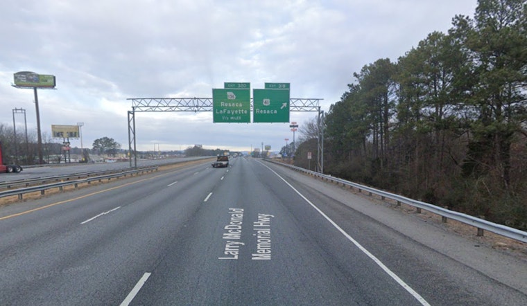 Fiery Crash Ends Police Pursuit on I-75 in Gordon County: One Dead, Three Injured