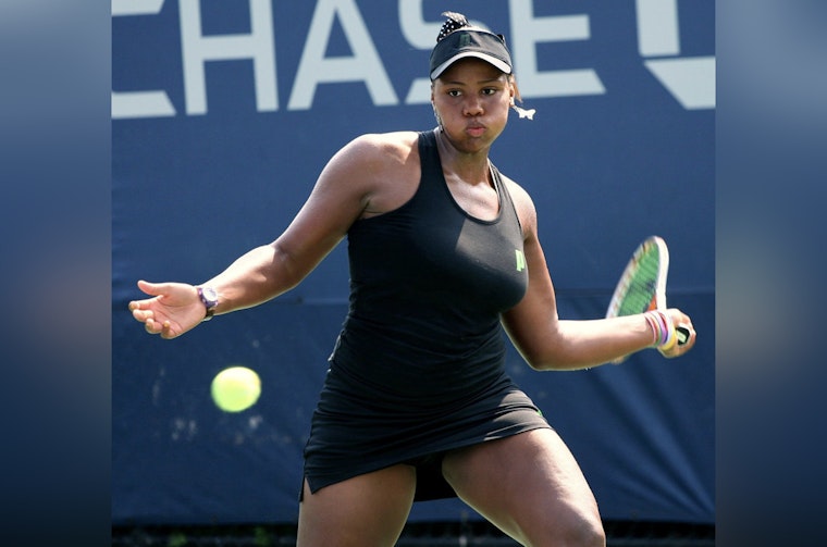 Fiery Exchange at U.S. Open as Taylor Townsend Triumphs Over Jelena Ostapenko Amid Tense Sideline Drama in New York