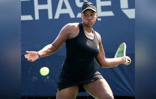 Fiery Exchange at U.S. Open as Taylor Townsend Triumphs Over Jelena Ostapenko Amid Tense Sideline Drama in New York