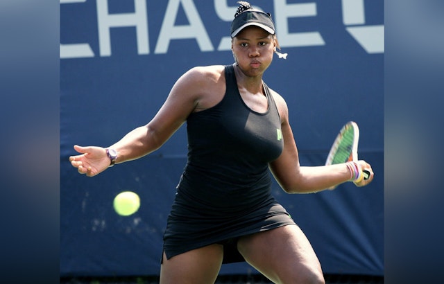 Fiery Exchange at U.S. Open as Taylor Townsend Triumphs Over Jelena Ostapenko Amid Tense Sideline Drama in New York