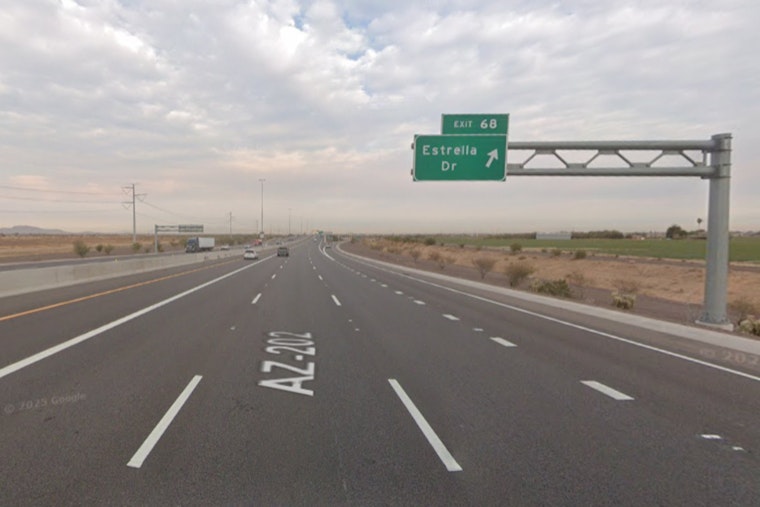 Fiery Multi-Vehicle Collision on Loop 202 Near Estrella Drive Causes Major Delays, Injuries Reported