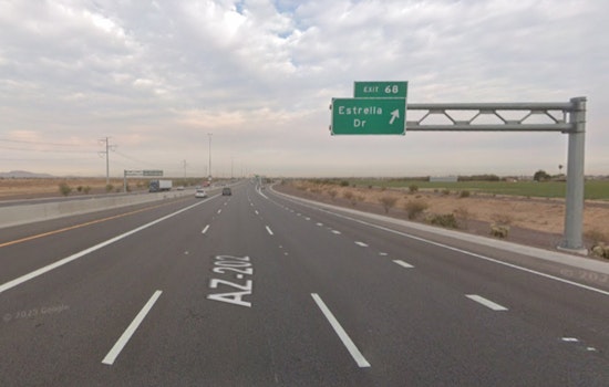 Fiery Multi-Vehicle Collision on Loop 202 Near Estrella Drive Causes Major Delays, Injuries Reported