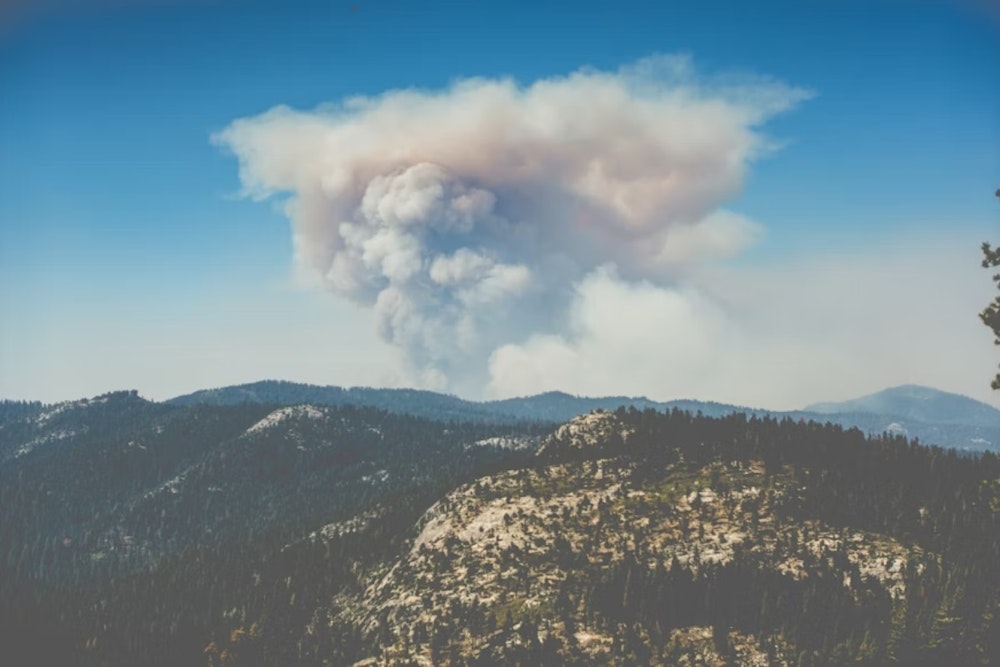 Fiery Skies Unleash Invisible Threat: University of Utah Study Reveals How Wildfires Worsen Ozone Pollution