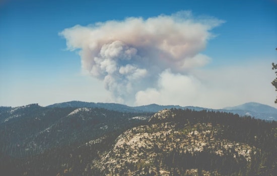 Fiery Skies Unleash Invisible Threat: University of Utah Study Reveals How Wildfires Worsen Ozone Pollution