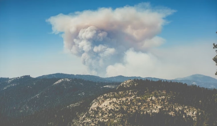 Fiery Skies Unleash Invisible Threat: University of Utah Study Reveals How Wildfires Worsen Ozone Pollution