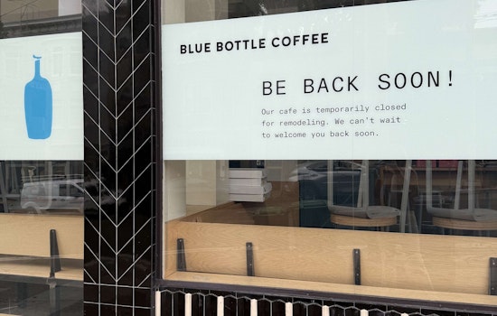 Fillmore Street Blue Bottle Leaves Pacific Heights Patrons Drowsy & Thirsty—For Now
