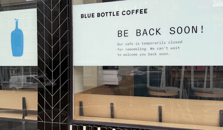 Fillmore Street Blue Bottle Leaves Pacific Heights Patrons Drowsy & Thirsty—For Now