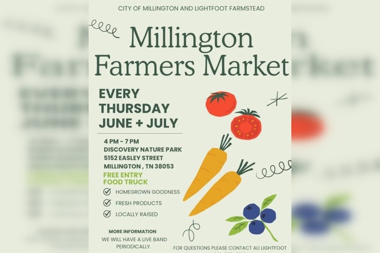 Final Day to Savor Local Delights at the Millington Farmers Market Before Season Ends