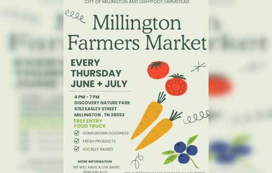 Final Day to Savor Local Delights at the Millington Farmers Market Before Season Ends