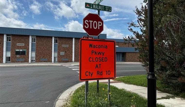 Final Stages of Highway 10 / Waconia Parkway North Construction Promise Smoother Rides in Carver County