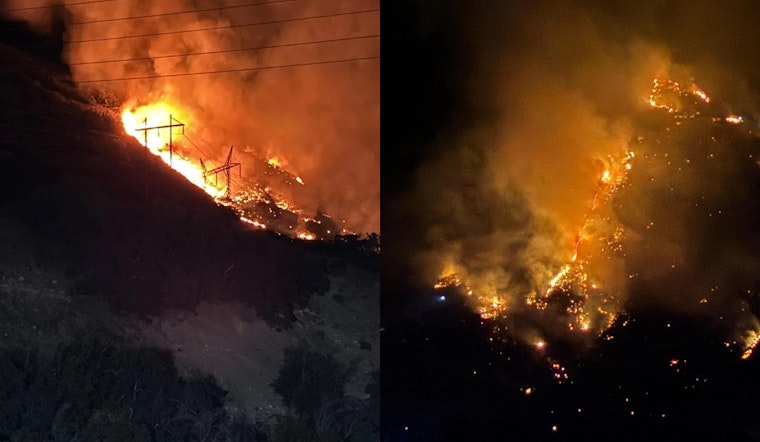 Fire Crews Halt Progression of Mapleton, Utah Wildfire, Juveniles