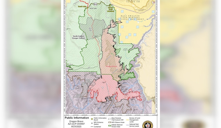 Fire Suppression and Land Reopening Progress as Dragon Bravo Fire Reaches 63% Containment